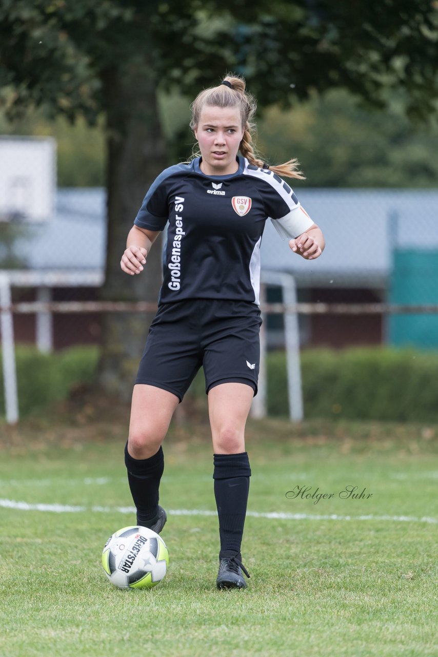 Bild 149 - Frauen Grossenasper SV - SV Steinhorst/Labenz : Ergebnis: 1:3